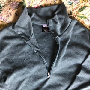 Patagonia Vintage Capilene Half Zip Top